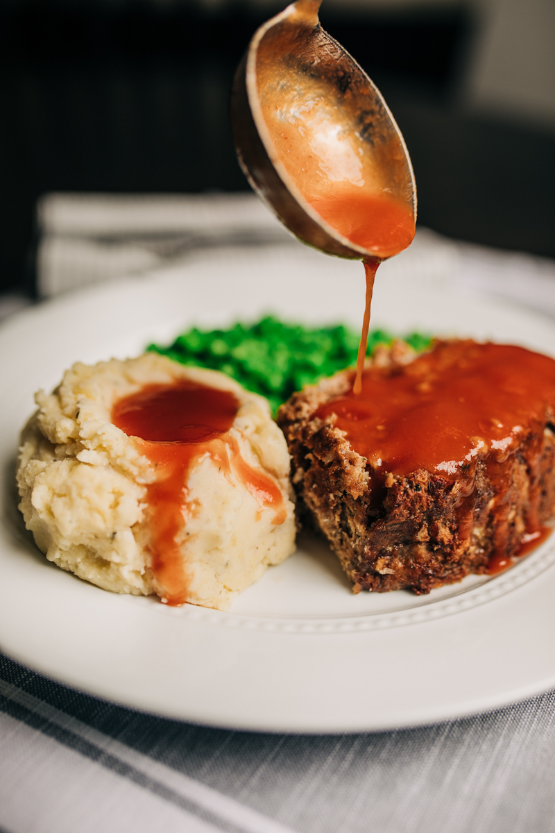 Easy Homemade Meatloaf (with a secret ingredient!)